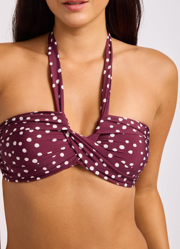 Dark Burgundy