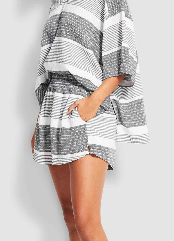 Jacquard Short - Black