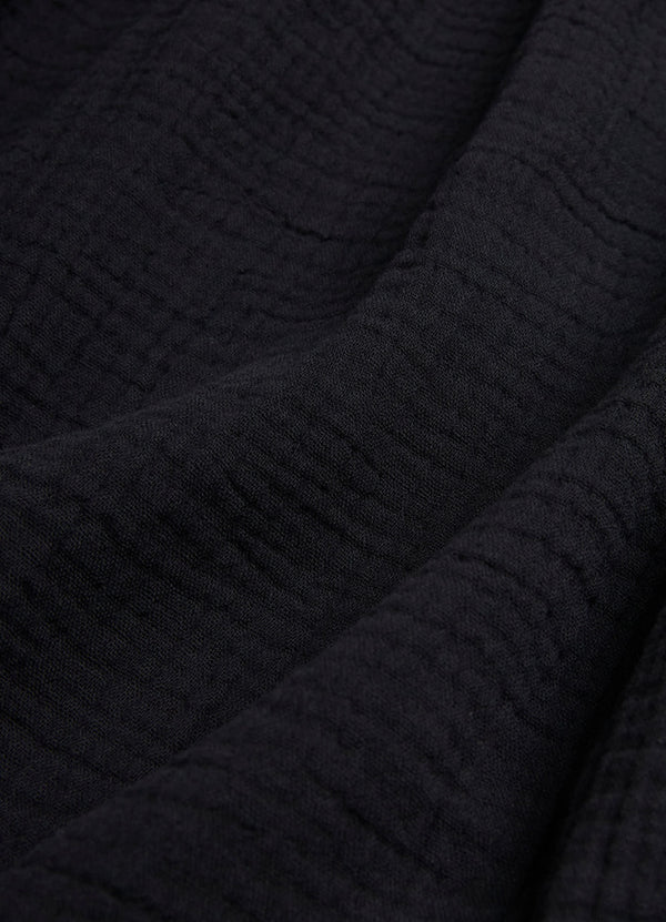 Double Cloth Short - Black