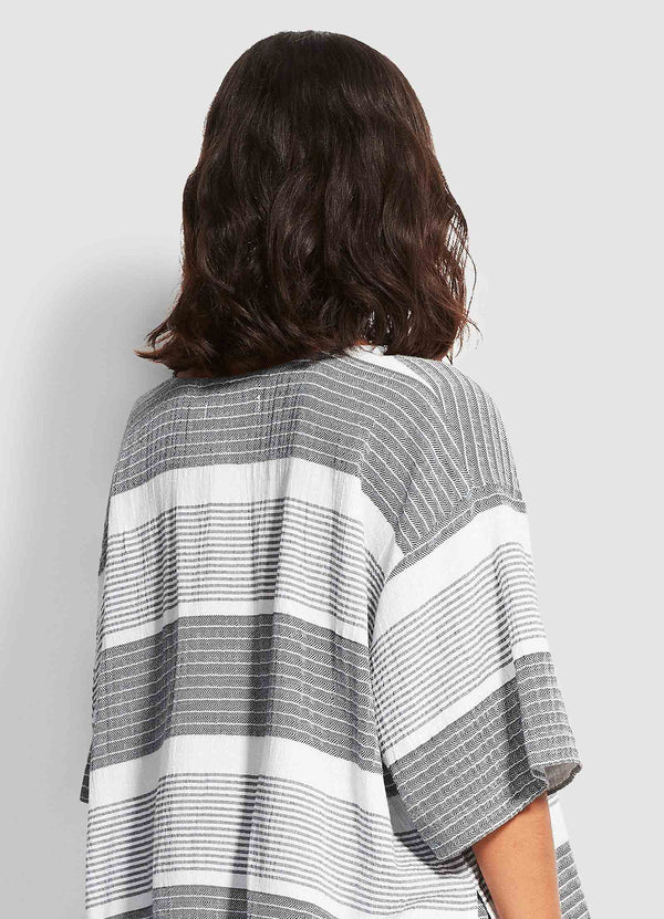Jacquard Top  - Black