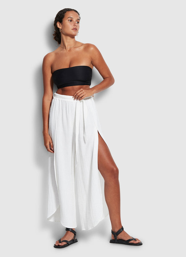 Castaway Beach Pant  - Natural