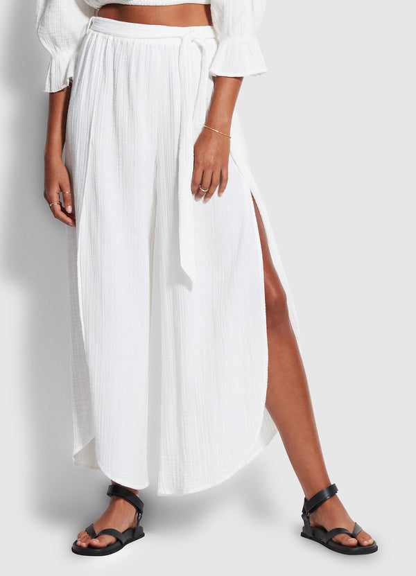 Castaway Beach Pant  - Natural