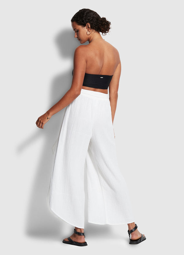 Castaway Beach Pant  - Natural