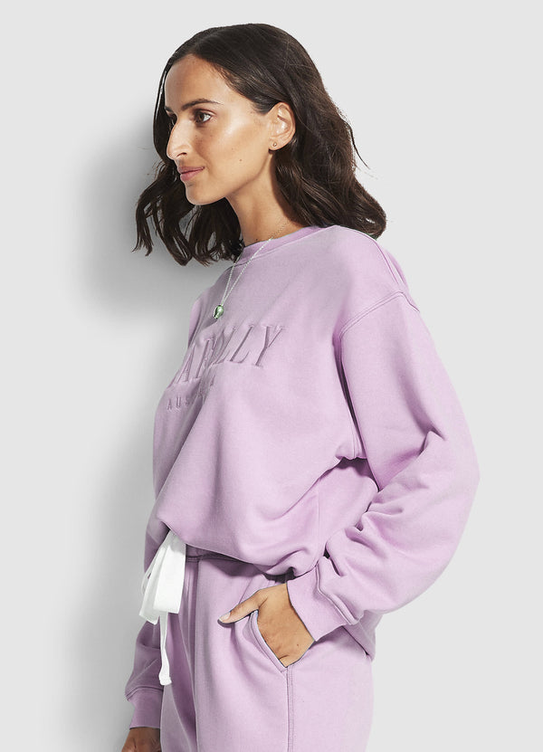 Originals Crew Sweat - Lilac