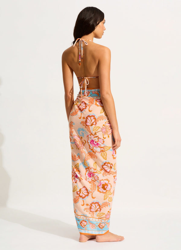 Spring Festival Sarong - Nectar