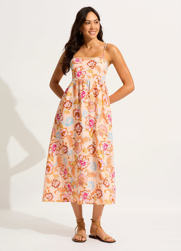Spring Festival Midi Dress