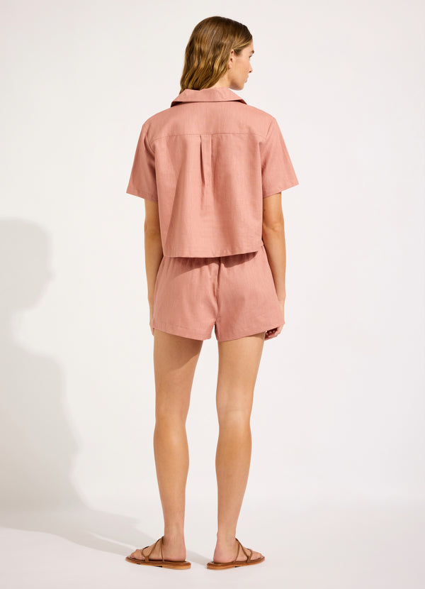 Palermo Cropped Short