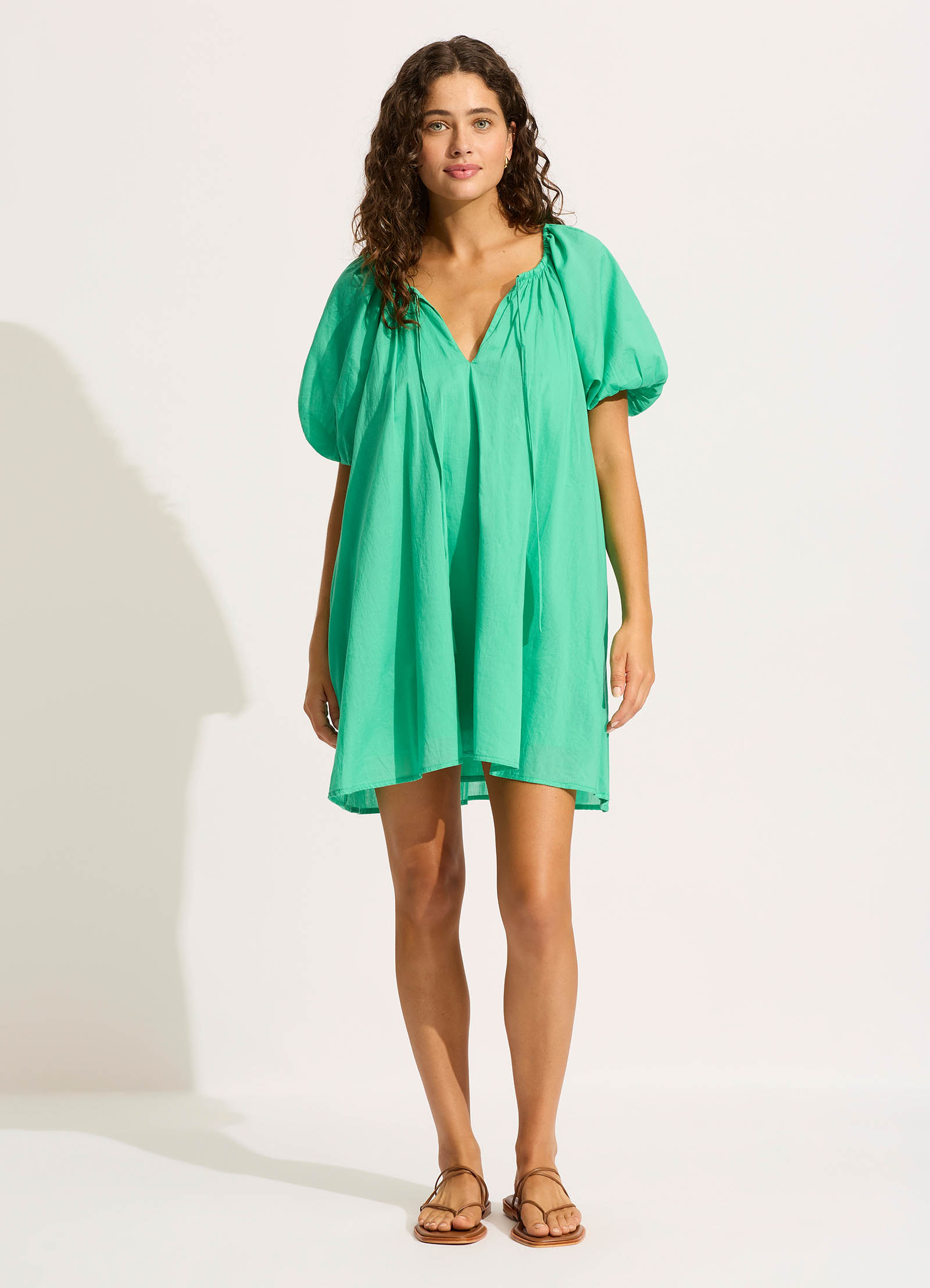 Mini Babydoll Dress - Jade – Seafolly United Kingdom