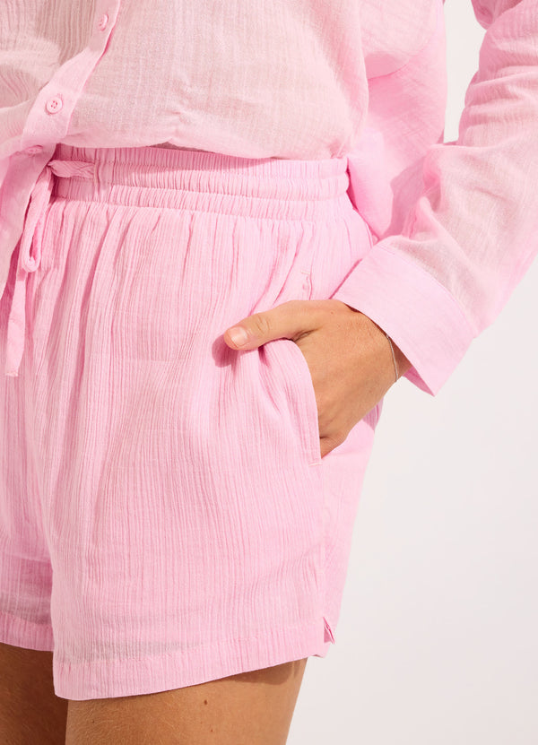 Crinkle Short - Blossom