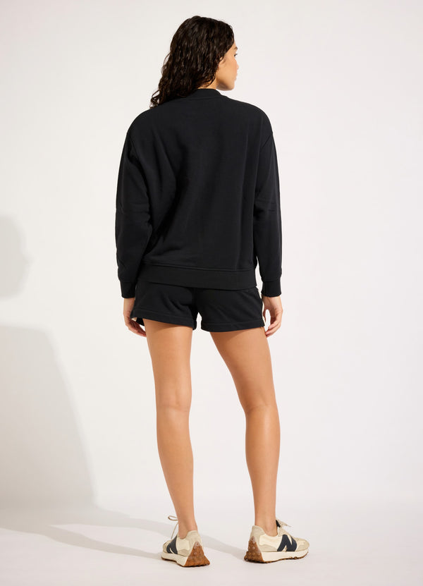 Heritage Jumper                - Black