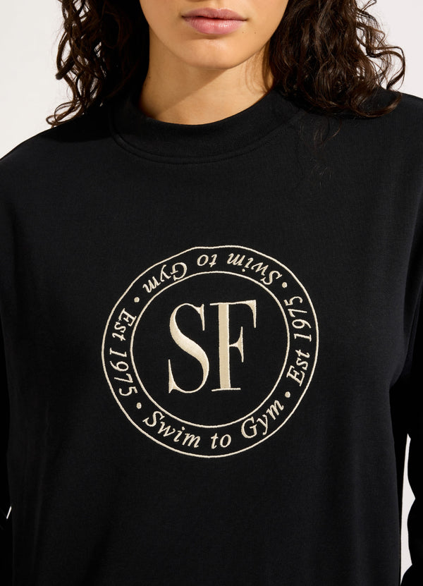 Heritage Jumper                - Black