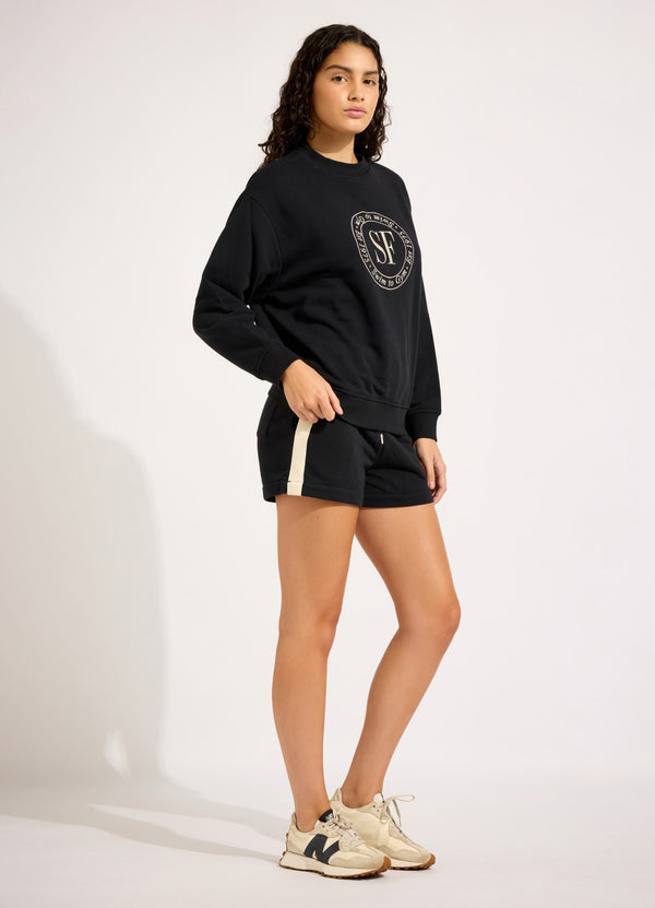 Heritage Jumper                - Black