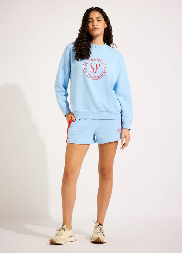 Heritage Jumper                - Powder Blue