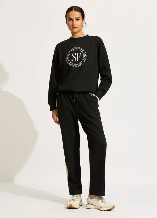Heritage Sweat Pants  - Black