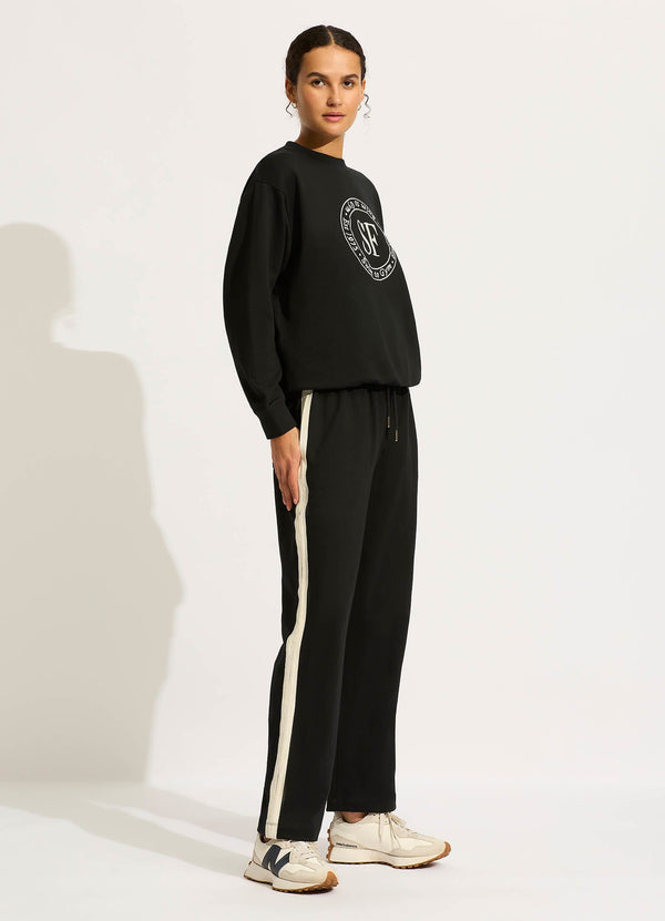 Heritage Sweat Pants  - Black