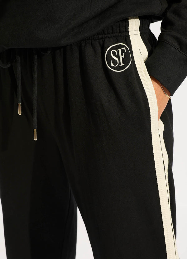 Heritage Sweat Pants  - Black