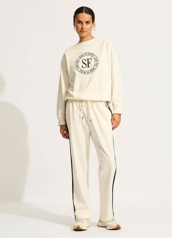 Heritage Sweat Pants  - Ecru