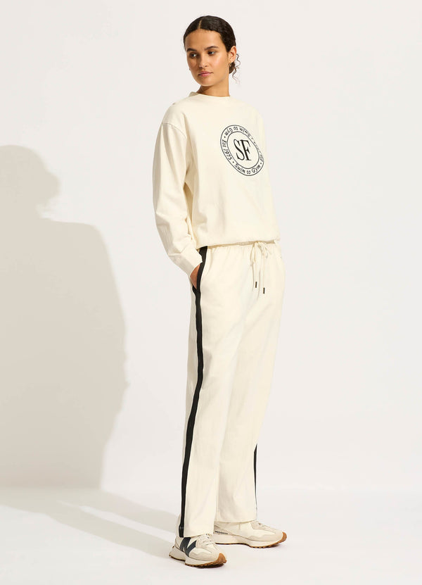 Heritage Sweat Pants  - Ecru