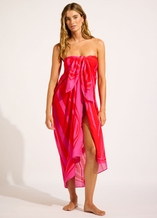 Coastline Sarong