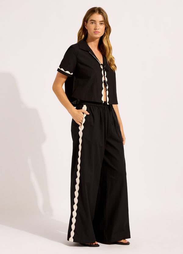 PIECES Pcjuliet LS Tie Front Shirt Ladies Pcjuliet LS Tie Front PIECES Pcjuliet LS Tie Front Shirt Ladies Pcjuliet LS Tie Front