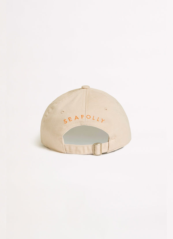 Wish You Were Here Embroidered Cap - Soleil