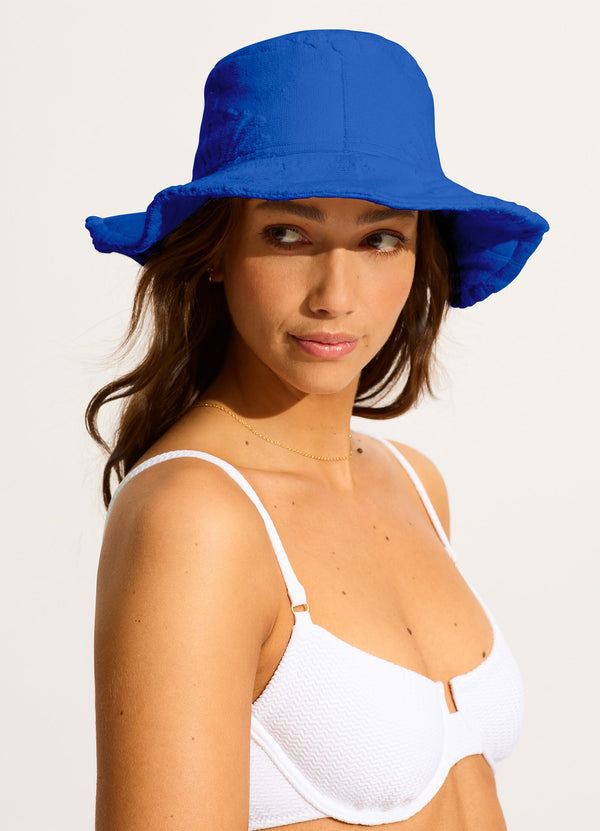 Ahoy Bucket Hat - Azure