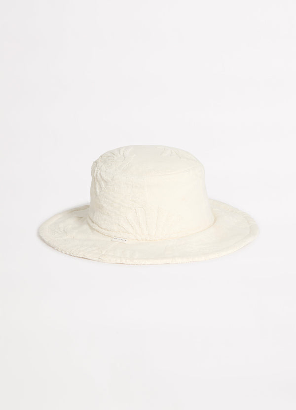 Ahoy Bucket Hat - Ecru