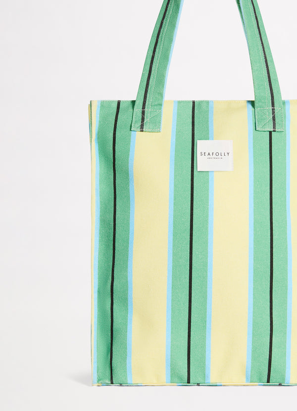 Aurora Tote Bag - Jade