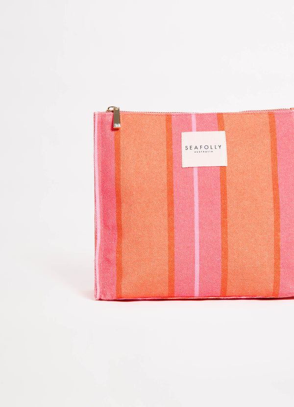 Aurora Pouch Bag - Peach