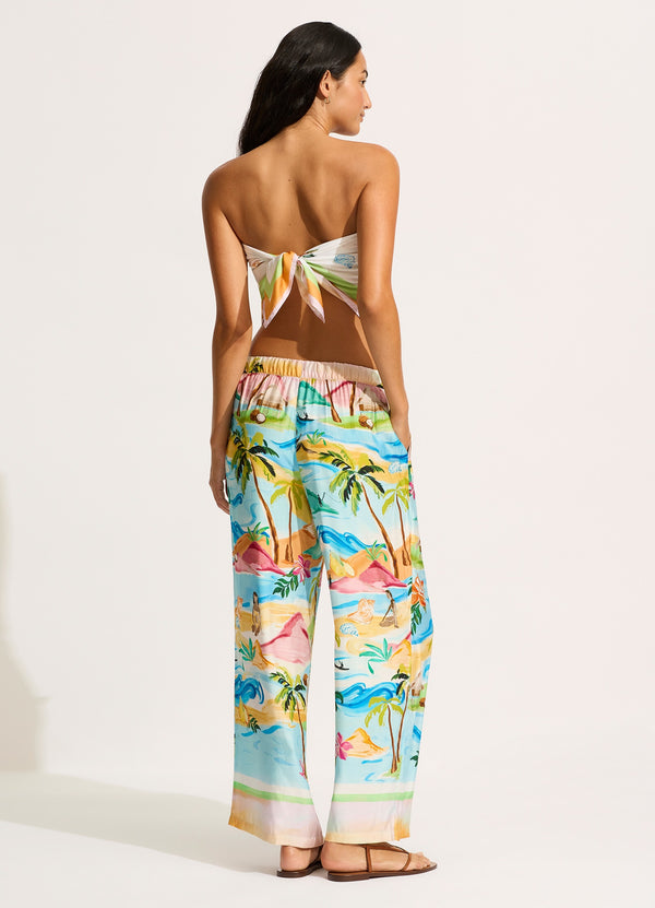 South Pacific Scarf - Ecru