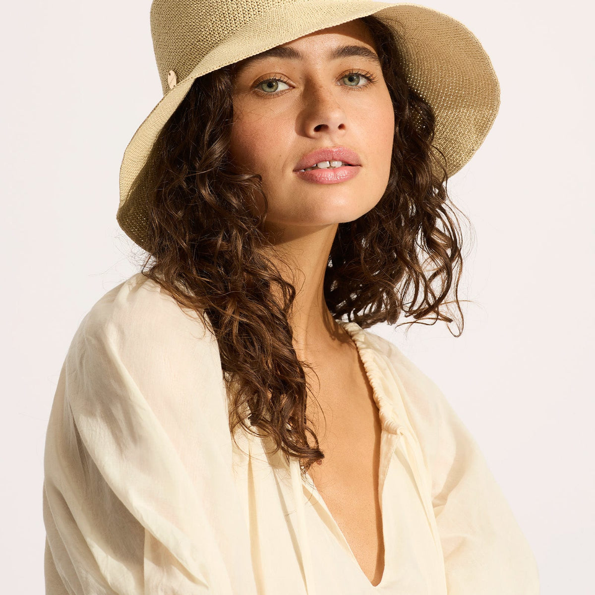 Packable Raffia Bucket Hat - Natural – Seafolly United Kingdom