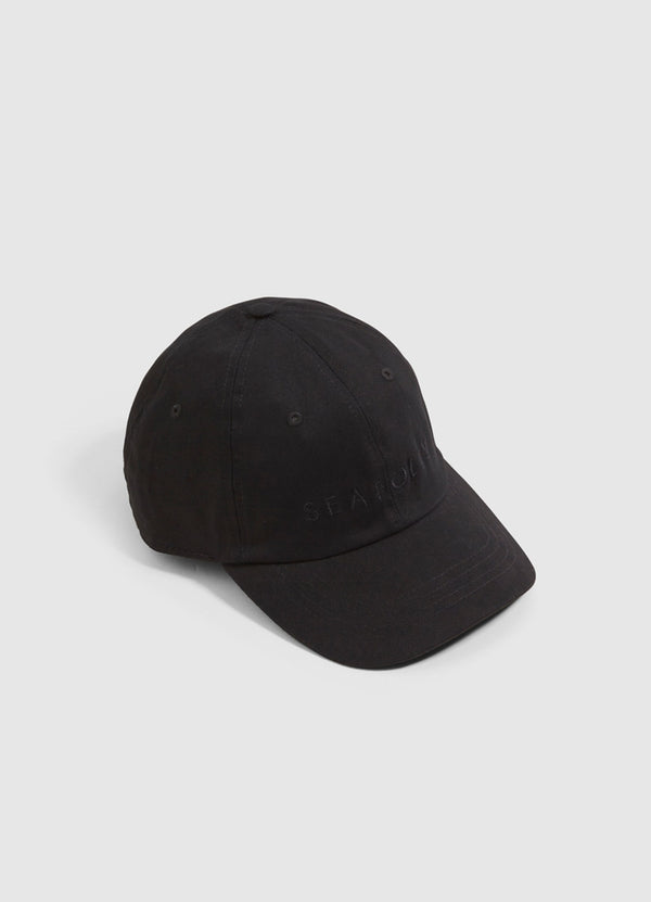 Seafolly Cap - Black