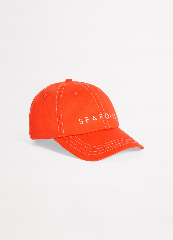 Seafolly Cap - Flame