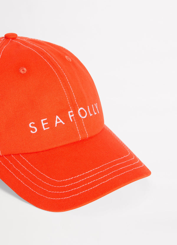 Seafolly Cap - Flame