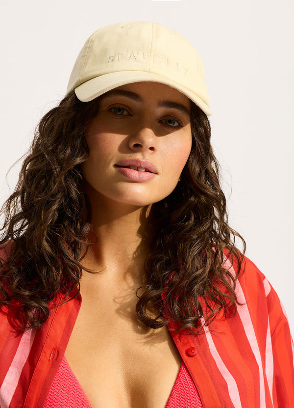 Seafolly Cap - Natural