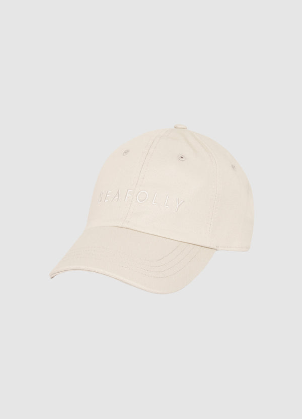 Seafolly Cap - Natural