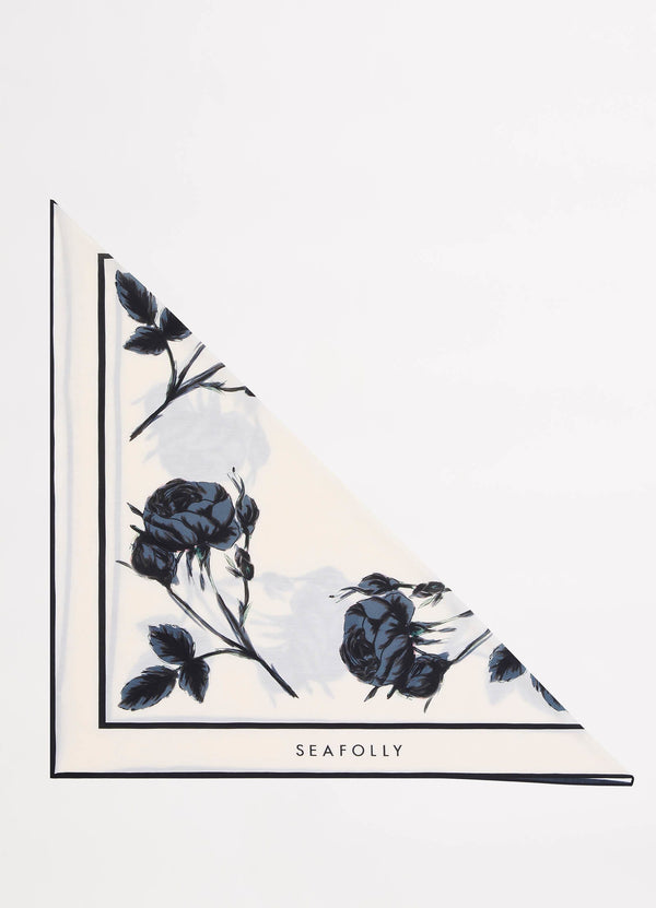 Rococo Scarf - Black