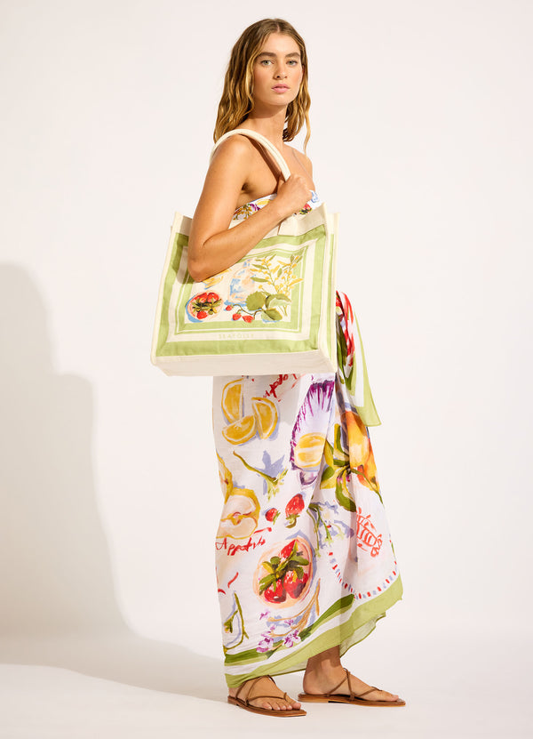 Riviera Coast Tote Bag