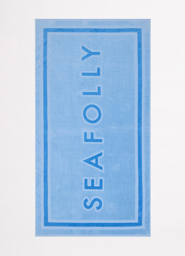 Fringe Benefits Jacquard Seafolly Towel