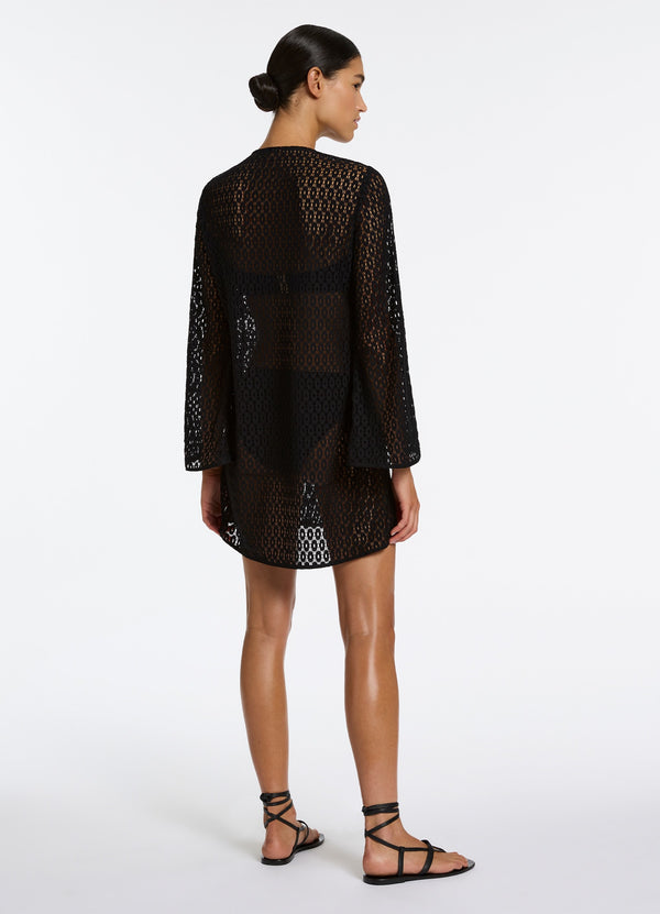 Jetset Stretch Lace Kaftan