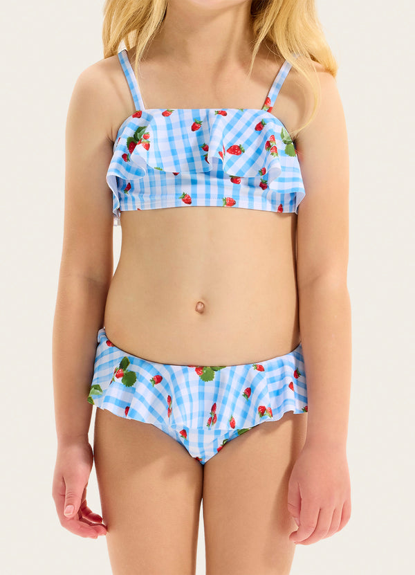 Beach Picnic Bikini Set