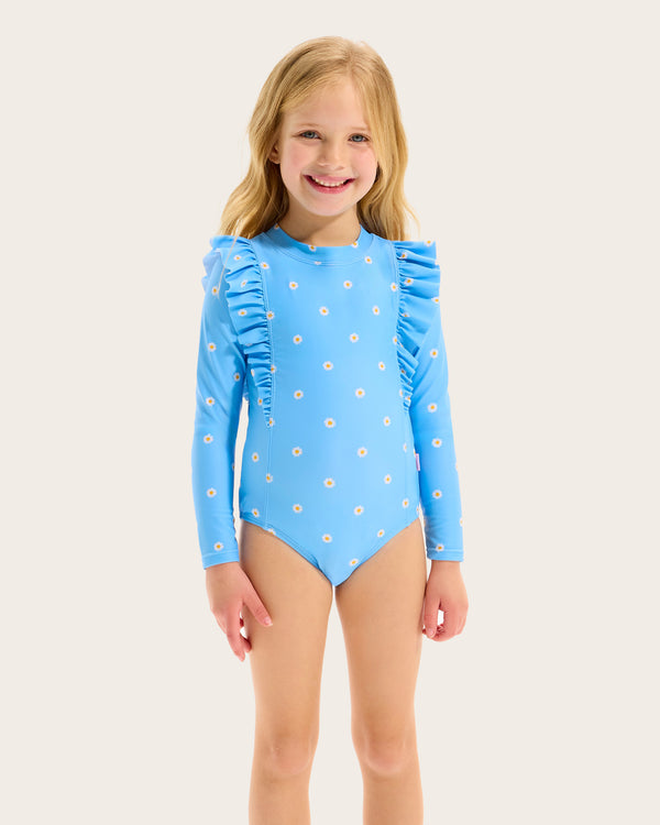 Daisy Chain Frill Paddlesuit