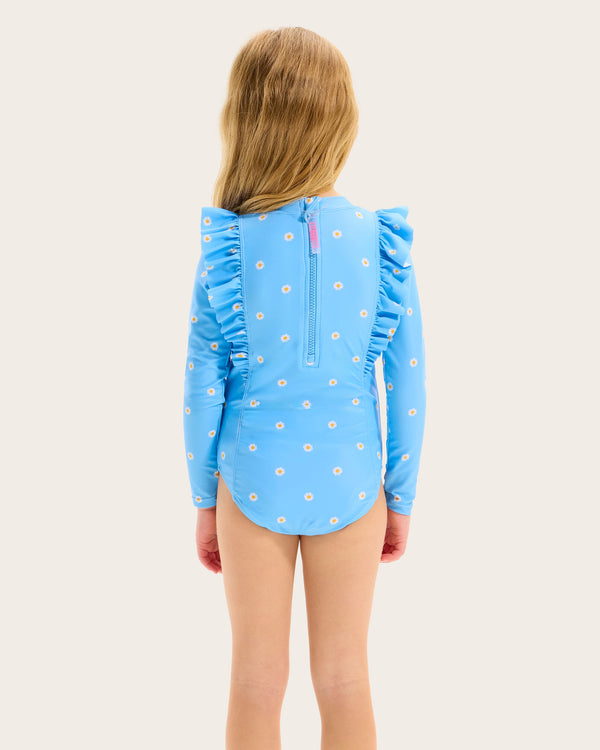 Daisy Chain Frill Paddlesuit