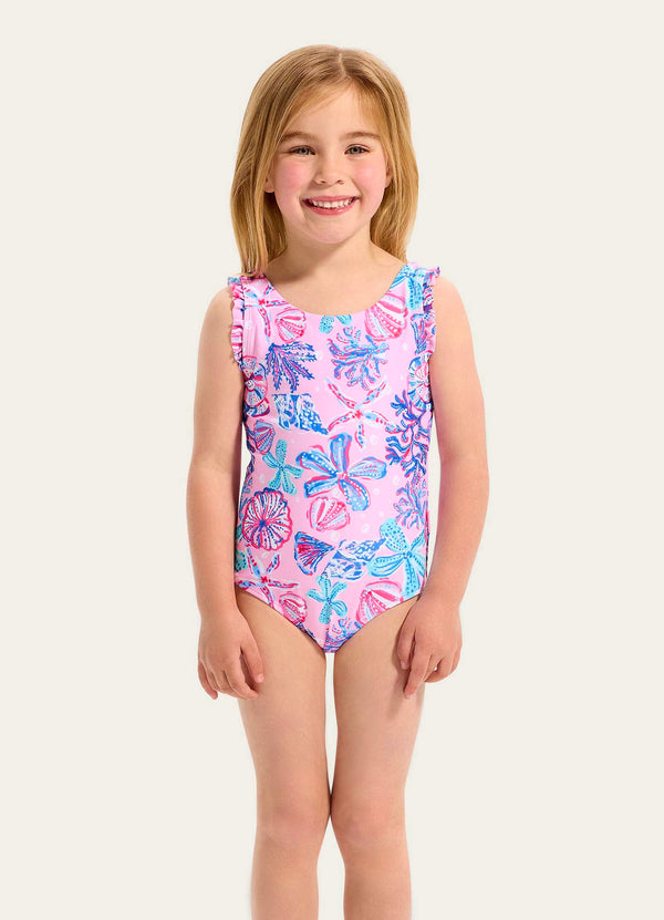 Coral Sea One Piece Swimsuit