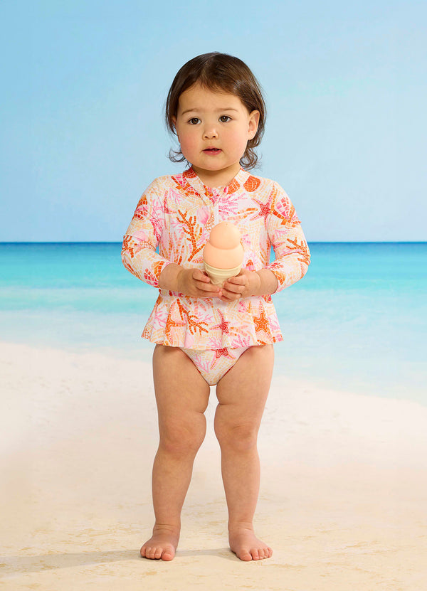 La Mer Flounce Sunsuit - La Mer
