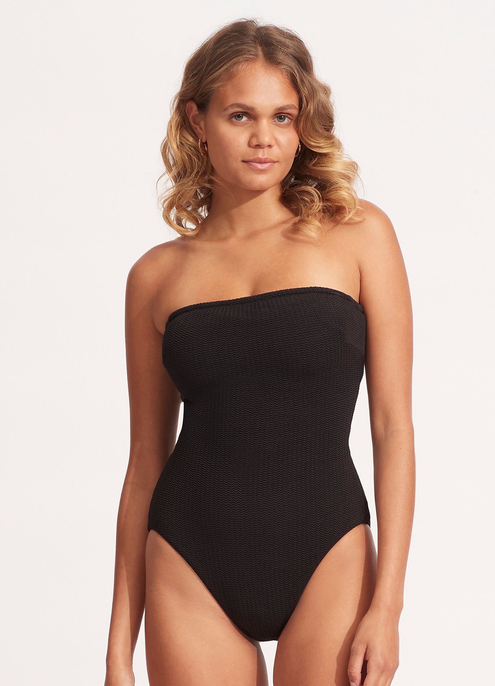 One piece swimsuit 2025 tube top