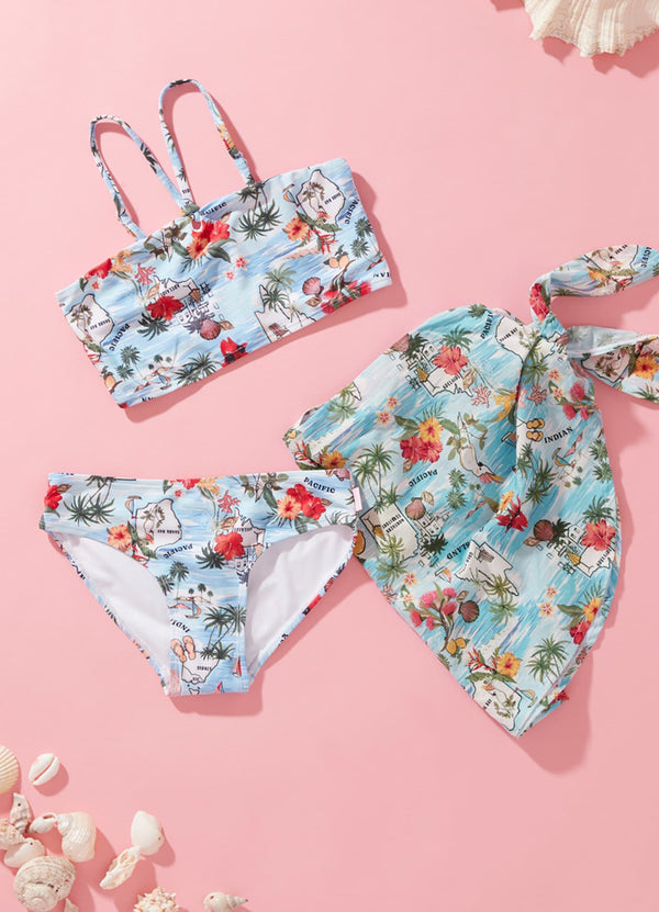Girls Summer Vacay 3Pc Set  - Summer Vaca