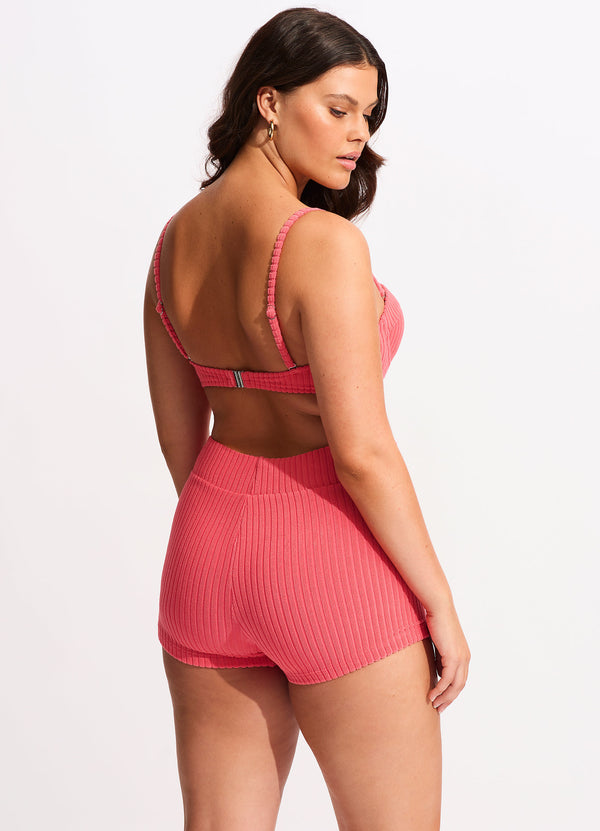 Havana Bustier Bra - Sun Kissed Coral