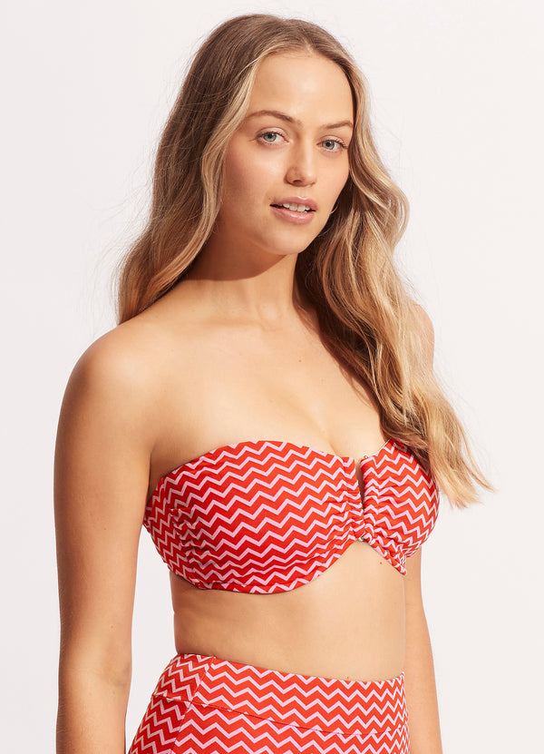 Sienna DD "U" Tube - Chilli Red