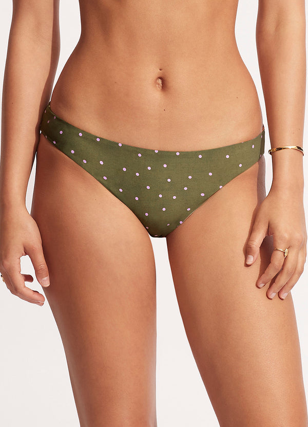 Paradise Garden Reversible Hipster - Avocado